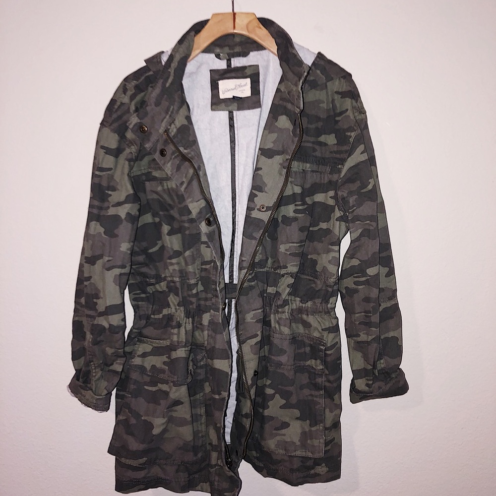 UNIVERSAL THREAD | CAMO UTILITY JACKET | SZ XXL